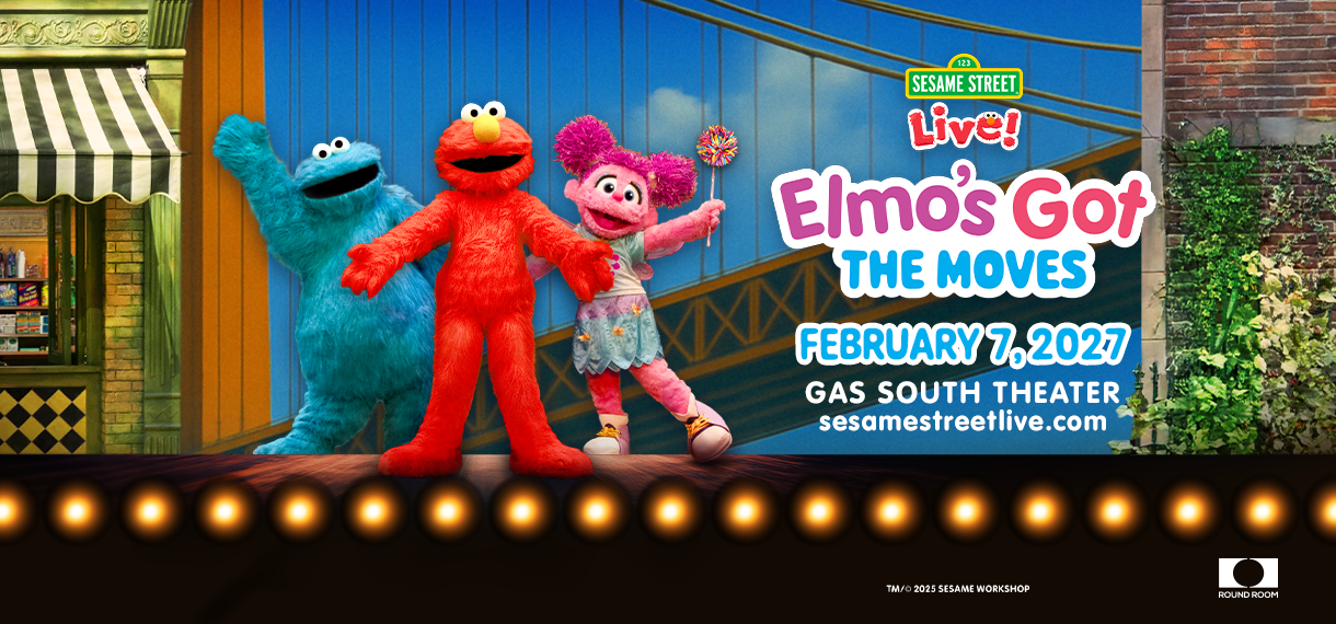 Elmo’s Got The Moves!