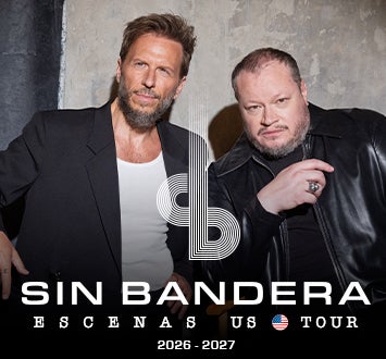 More Info for Sin Bandera – Escenas US Tour