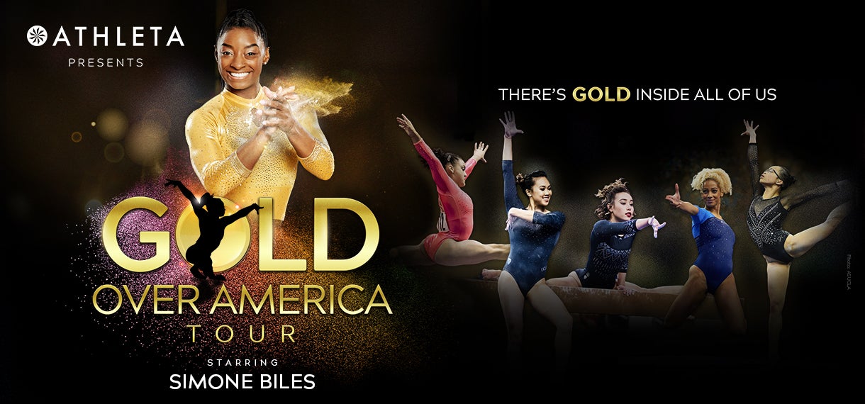 Athleta Presents Gold Over America Tour