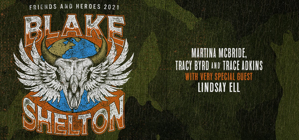 Blake Shelton: Friends and Heroes 2021