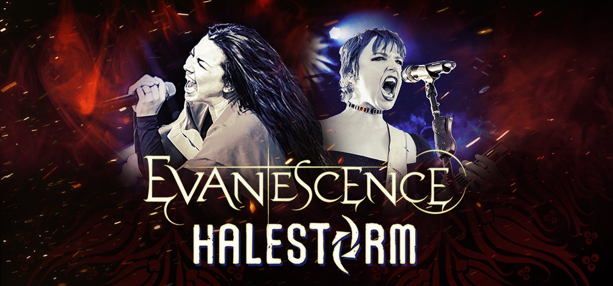 EVANESCENCE + HALESTORM presented by ROCK 100.5 MISTLETOE ROCK SHOW