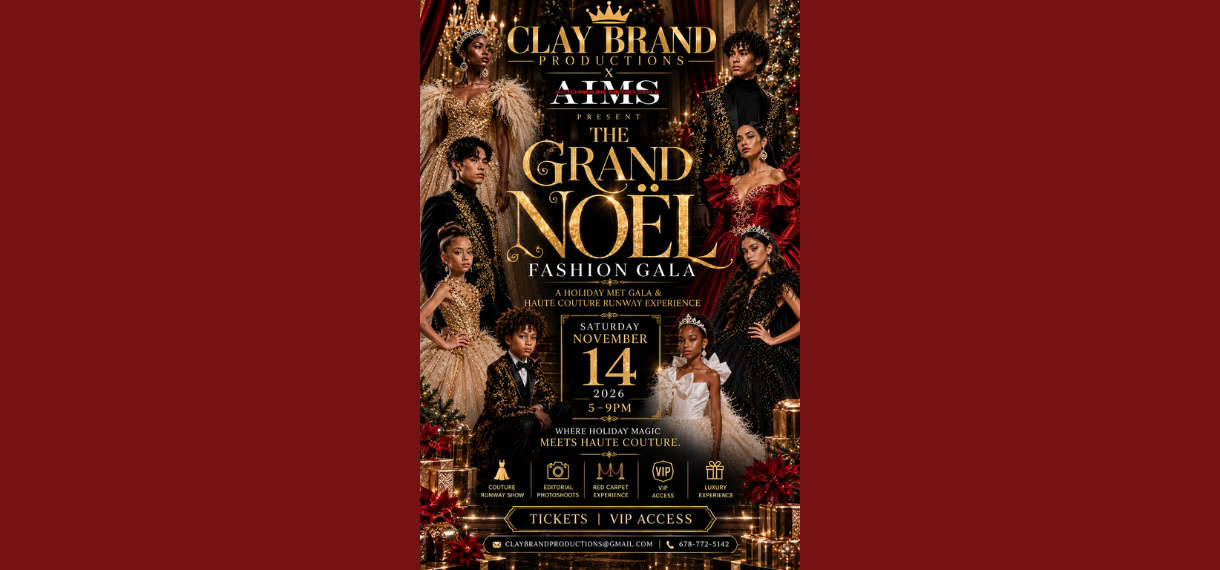 The Grand Noel Fashion Gala