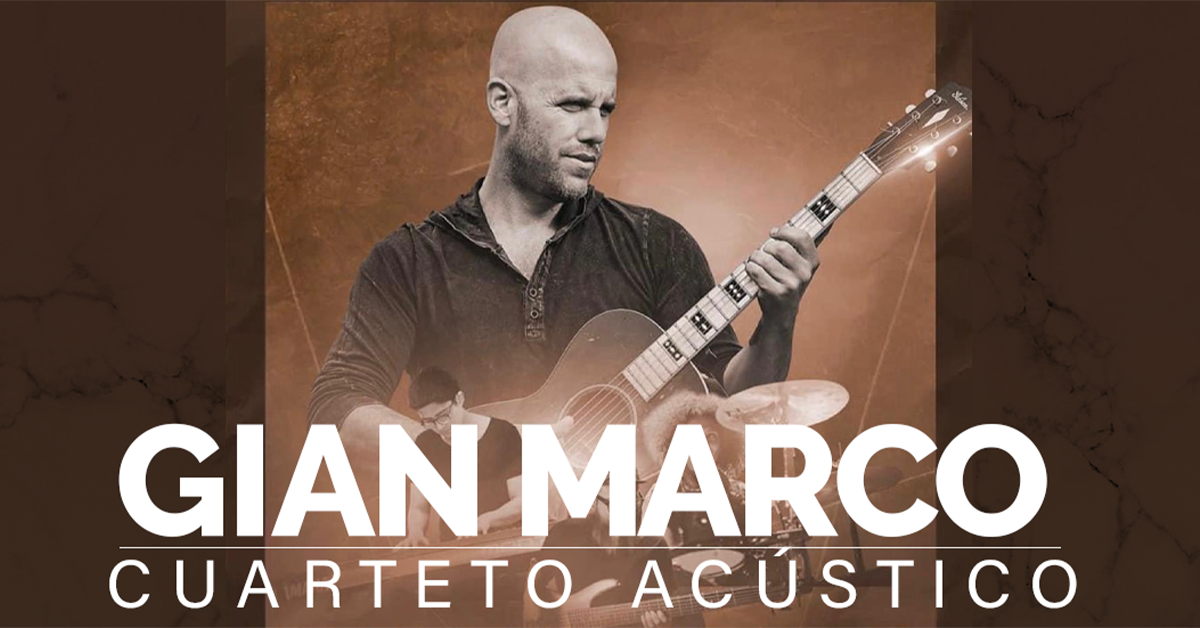 GIANMARCO IN CONCERT