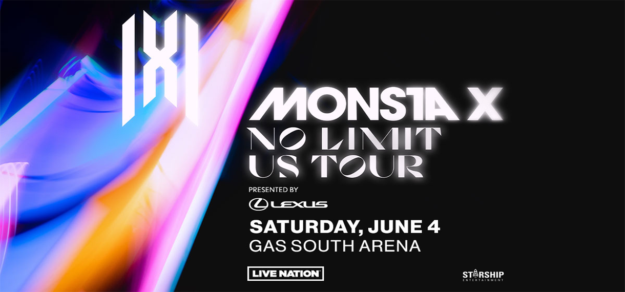 MONSTA X Presented by Lexus
