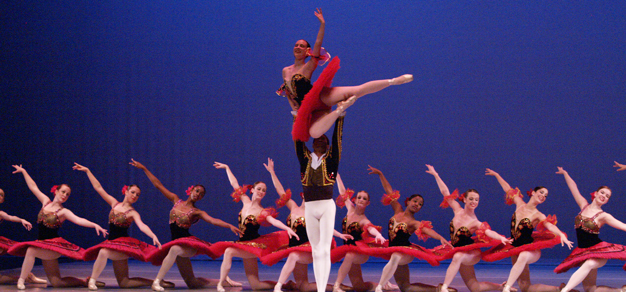 Paquita and Mixed Repertory