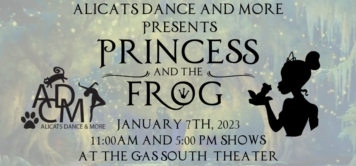 ALICATS Present Princess & The Frog