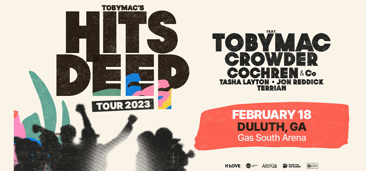 TOBYMAC'S Hits Deep Tour 2023