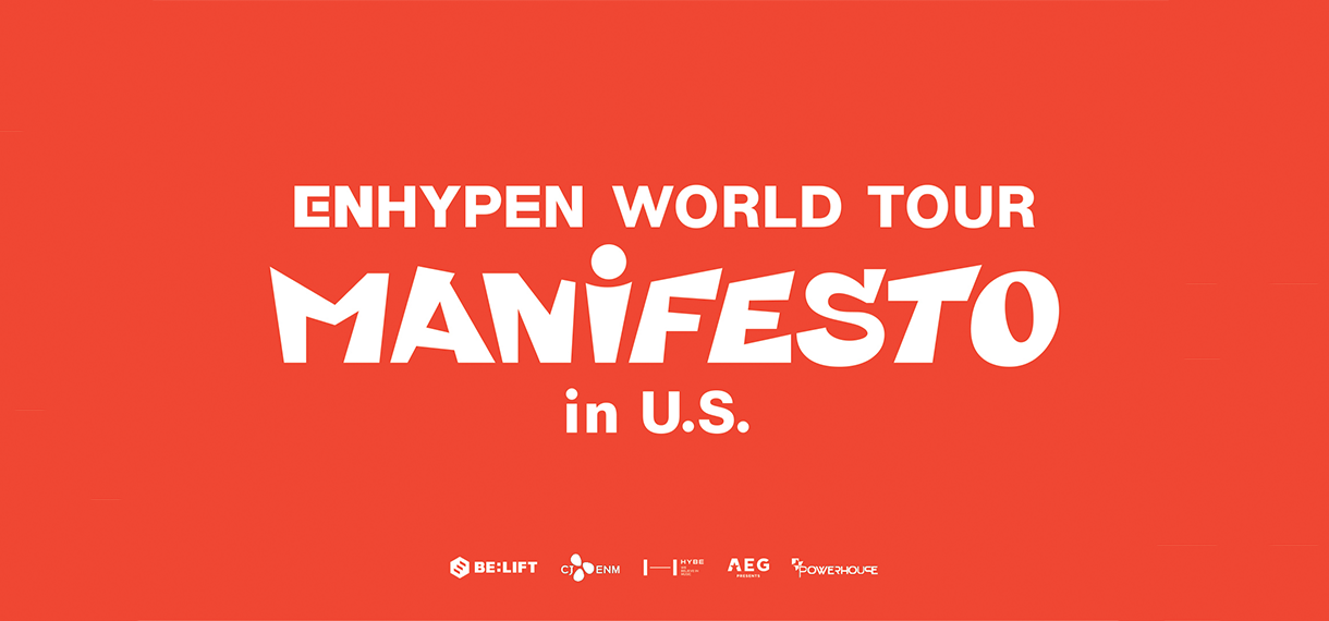 ENHYPEN WORLD TOUR ‘MANIFESTO’ in U.S.