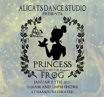 More Info for ALICATS Present Princess & The Frog
