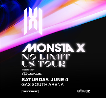 More Info for  MONSTA X Presented by Lexus