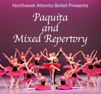 More Info for Paquita and Mixed Repertory