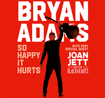 More Info for Bryan Adams: So Happy It Hurts 2023