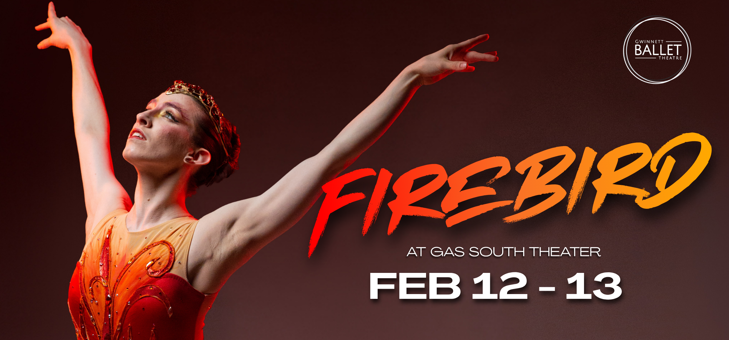 Firebird presented by Gwinnett Ballet Theatre