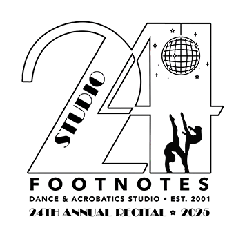 More Info for 24th Annual Dance Showcases “Studio 24” – FootNotes Dance & Acrobatics Studio