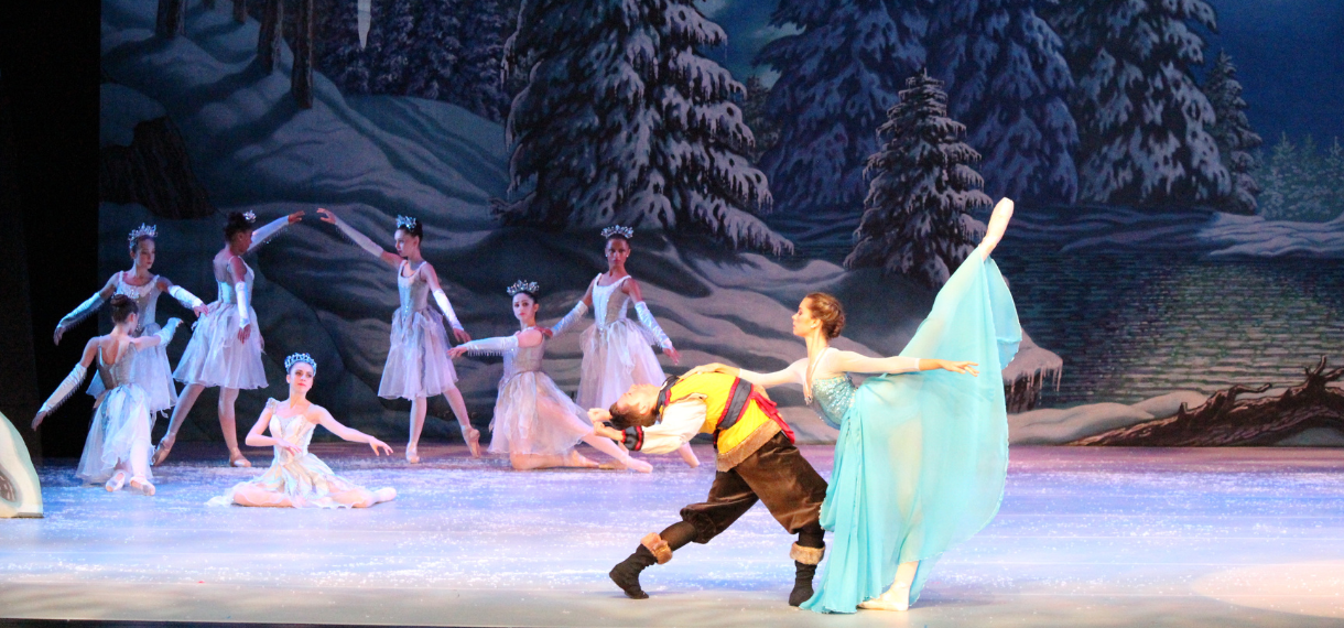 Frozen..The Ballet