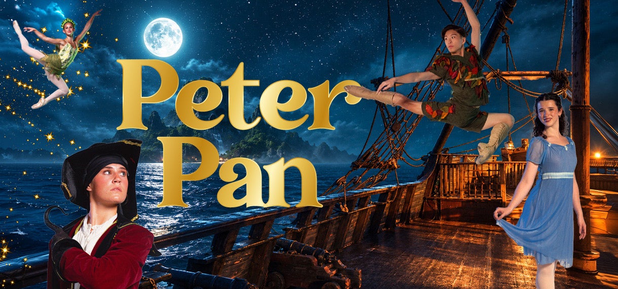 Peter Pan – (Sugarloaf Youth Ballet)