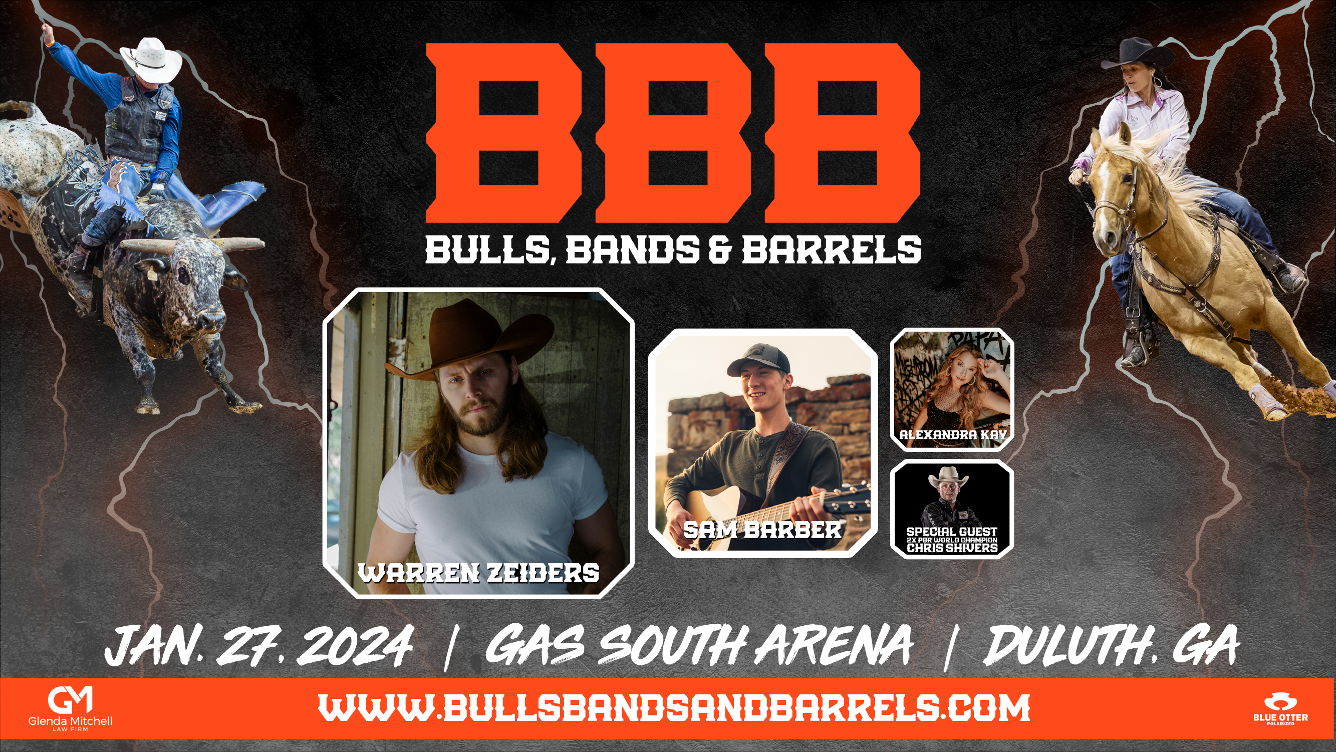 Bulls, Bands, & Barrels