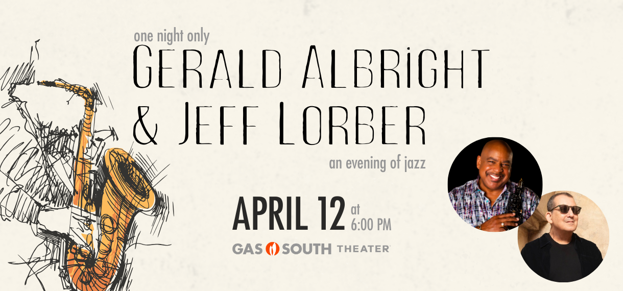 One Night Only: An Evening of Jazz with Gerald Albright & Jeff Lorber