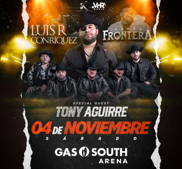 More Info for Grupo Frontera & Luis R. Conriquez