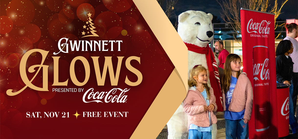 Gwinnett Glows presented by Coca-Cola
