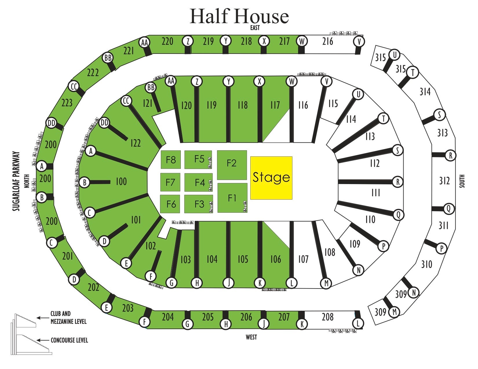 Half House