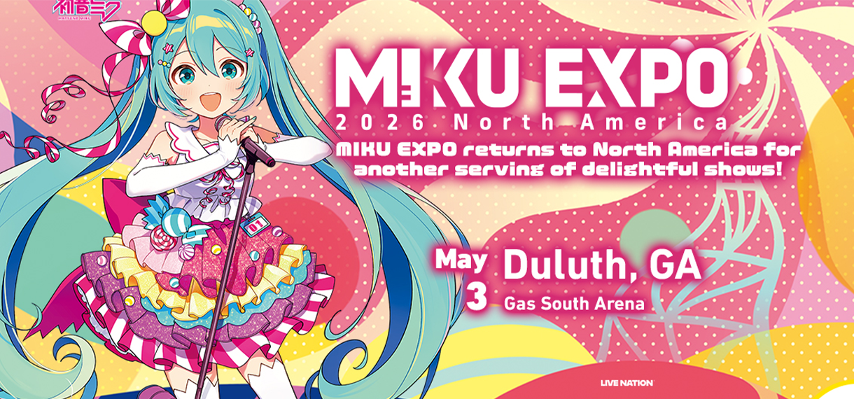 Hatsune Miku - EXPO 2026 North America