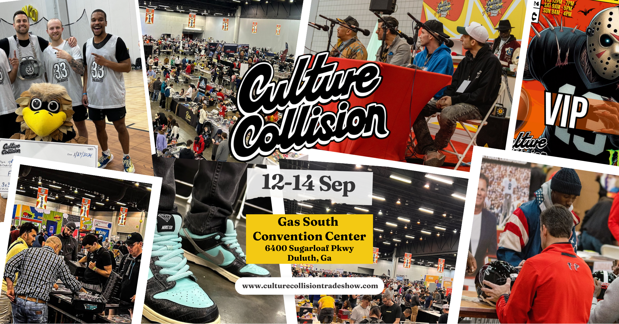 Culture Collision Trade Show