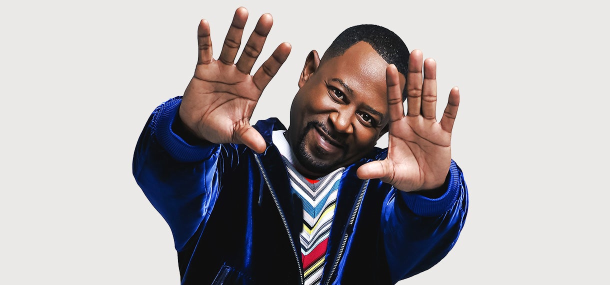 Martin Lawrence with Nate Jackson, Desi Banks and more