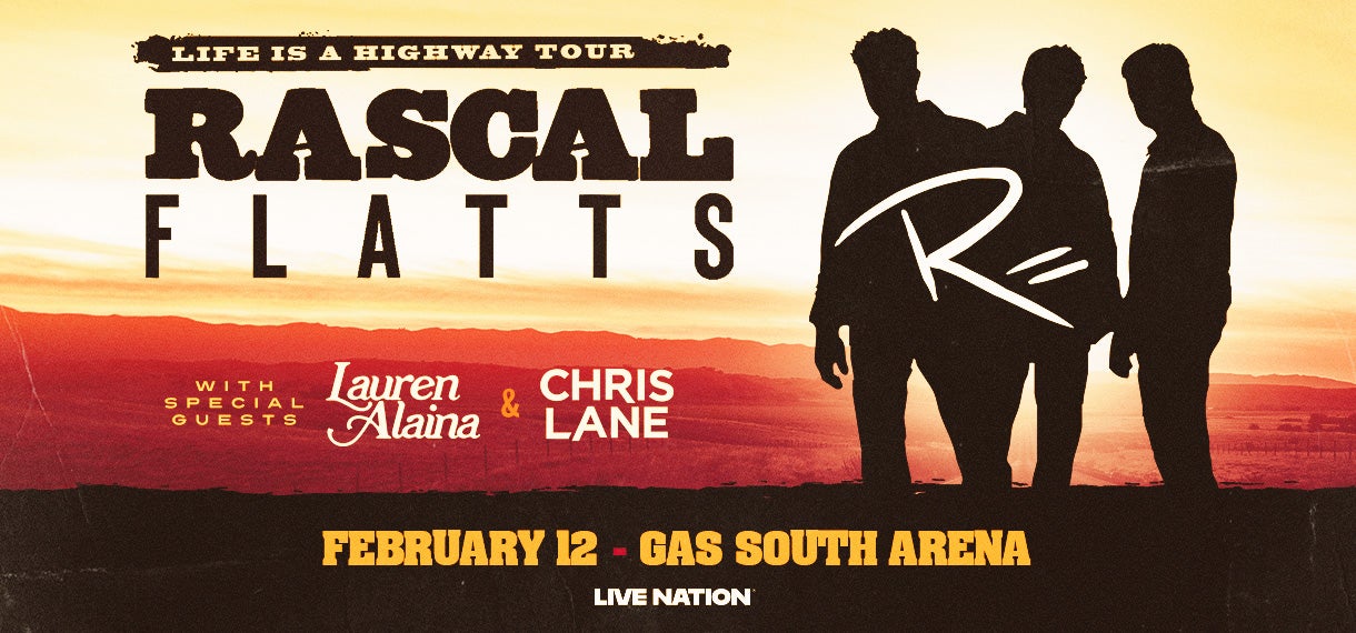 Rascal Flatts: Life Is A Highway Tour