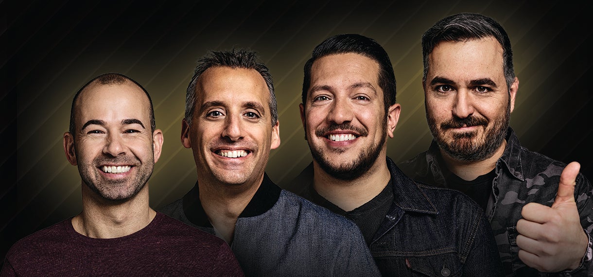 CANCELLED: truTV Impractical Jokers “The Scoopski Potatoes Tour” Starring The Tenderloins