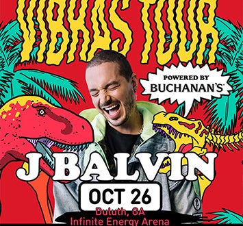 More Info for J Balvin to play Infinite Energy Arena October 26