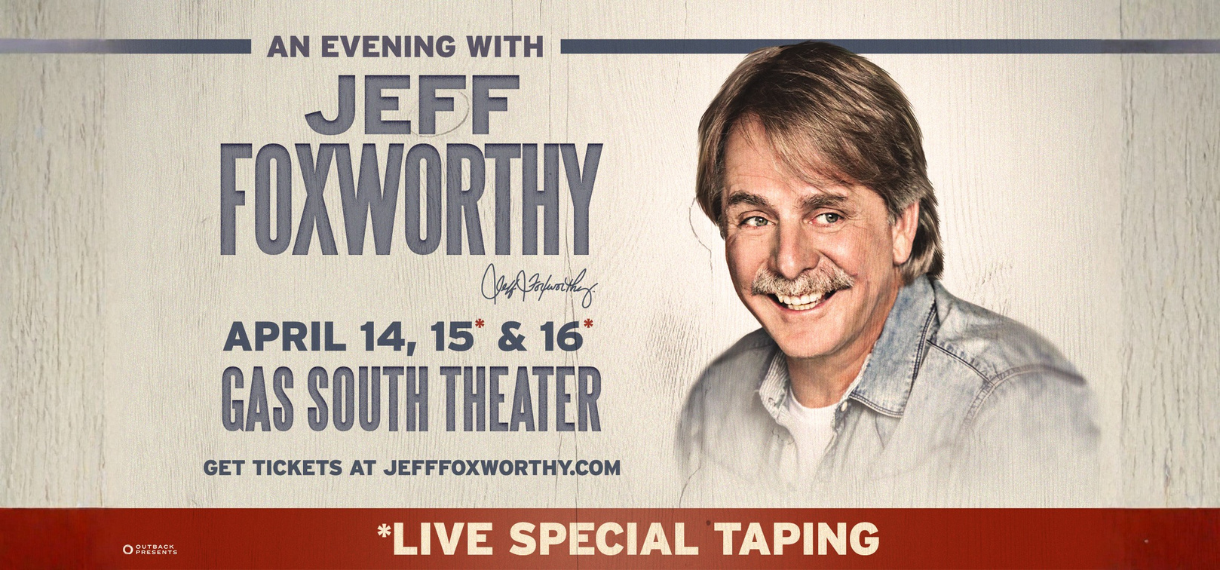 Jeff Foxworthy: Live Special Taping