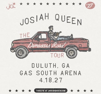 More Info for Damascus Road Tour with Josiah Queen