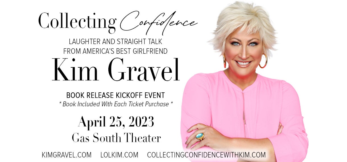 Kim Gravel, Stories From "Collecting Confidence" The Book Tour 2023