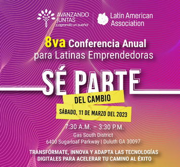 More Info for 8va Conferencia Anual para Latinas Emprendedoras