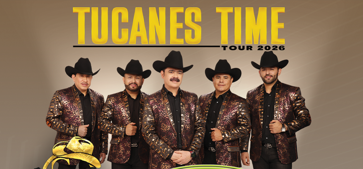 RESCHEDULED - Los Tucanes de Tijuana