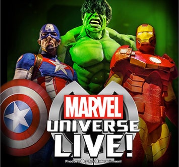 More Info for Tickets on sale Friday, October 5 for new action-packed stunt show Marvel Universe Live! at Gas South District