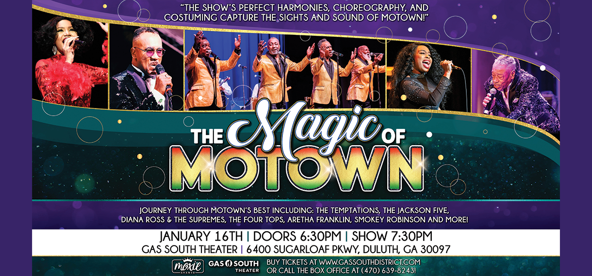 The Magic of Motown