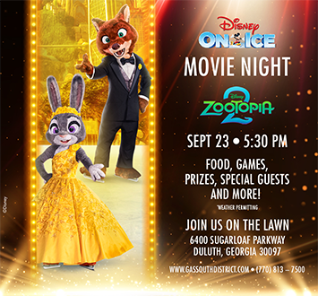 More Info for Disney On Ice Movie Night - Zootopia 2