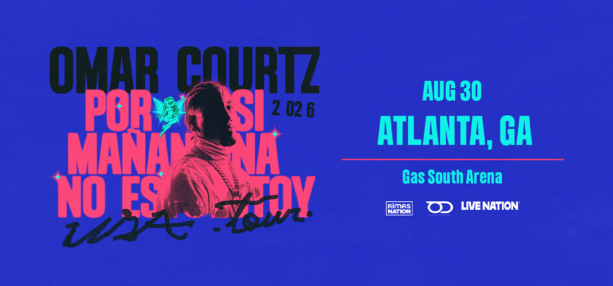 Omar Courtz: Por Si Mañana No Estoy USA Tour