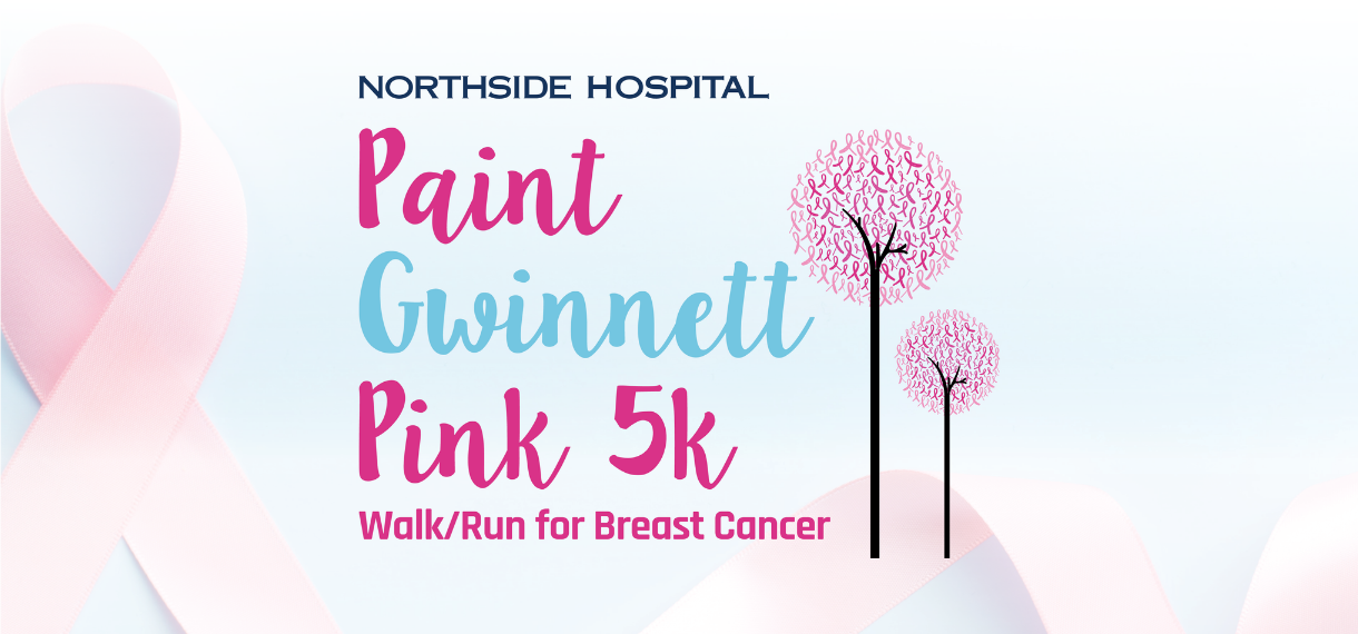 Paint Gwinnett Pink 5K 2026