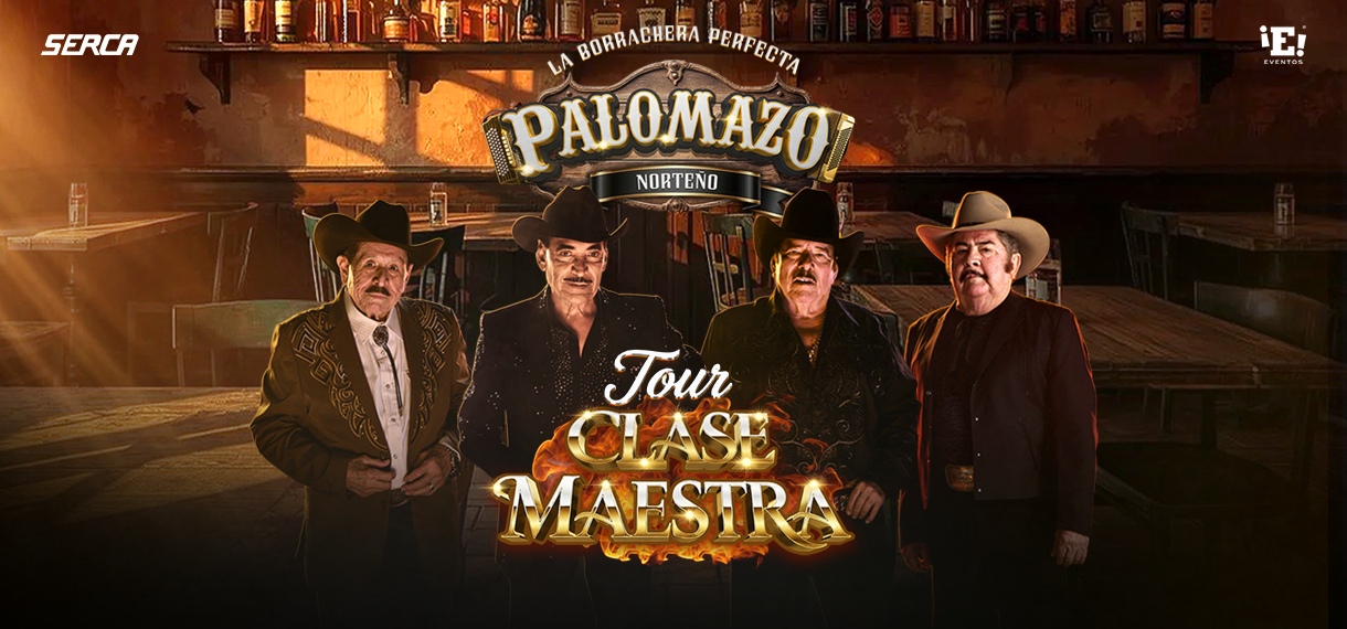 Palomazo Norteño "Clase Maestra Tour"