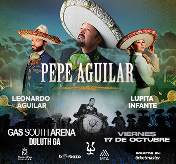 More Info for Pepe Aguilar, Leonardo Aguilar, and Lupita Infante