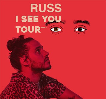 More Info for Multi-Platinum Recording Artist Russ Announces Infinite Energy Arena Stop On October 24th, 2018 
