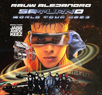 More Info for RAUW ALEJANDRO: Saturno World Tour 2023