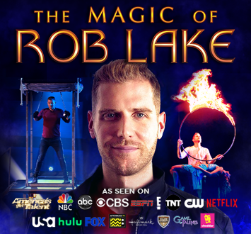 More Info for The Magic of Rob Lake