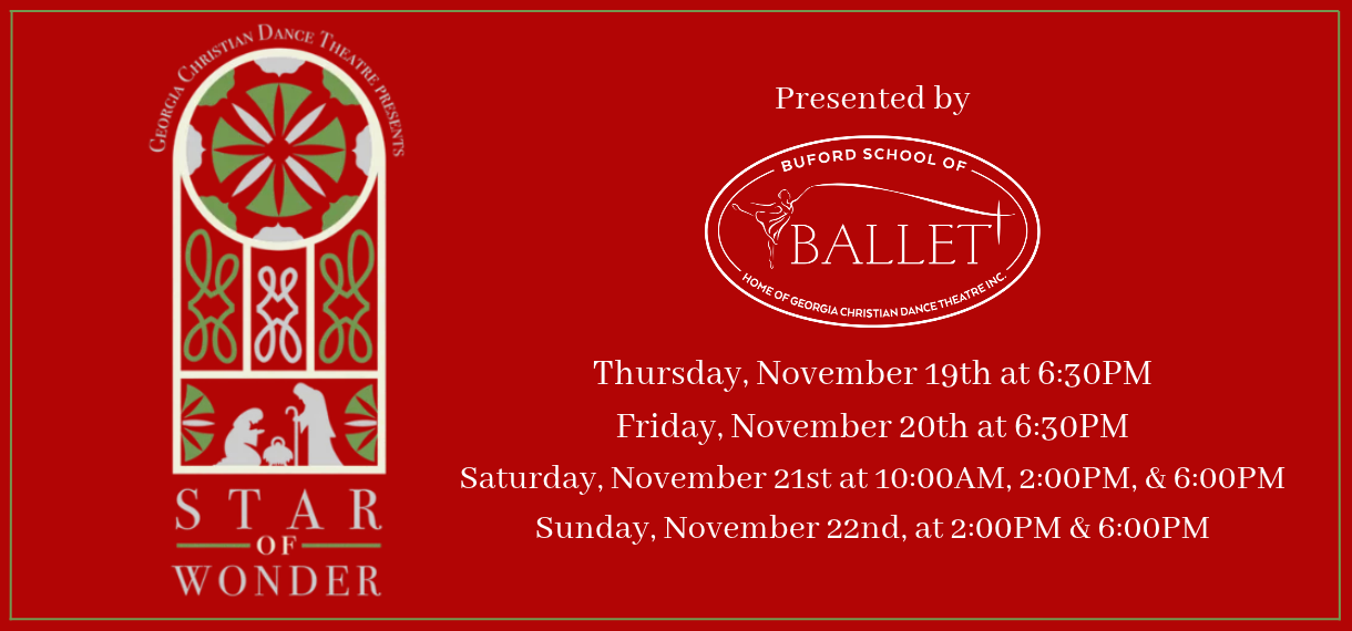 Star of Wonder 2026 – (Buford School of Ballet)