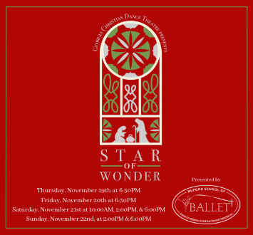 More Info for Star of Wonder 2026 – (Buford School of Ballet)