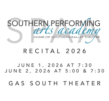 More Info for Recital 2026: I Love the 90’s – (Southern Performing Arts Academy)