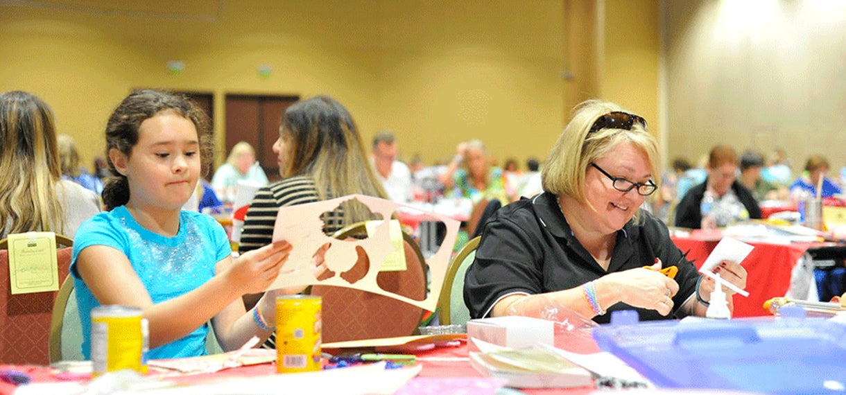 2021 Stamp & Scrapbook Expo